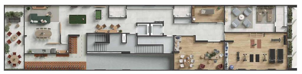 Cobertura, 1 quarto, 119 m² - Foto 21