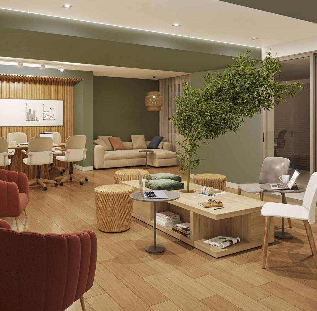 Cobertura, 1 quarto, 119 m² - Foto 13