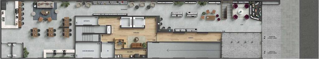 Cobertura, 1 quarto, 119 m² - Foto 24