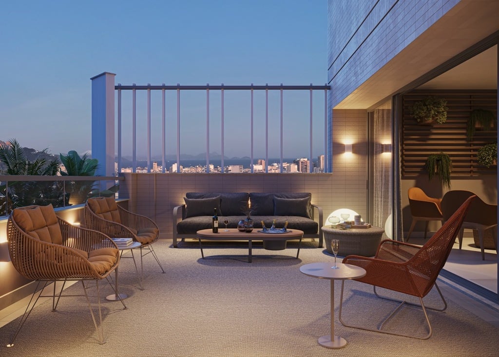 Cobertura, 1 quarto, 119 m² - Foto 19