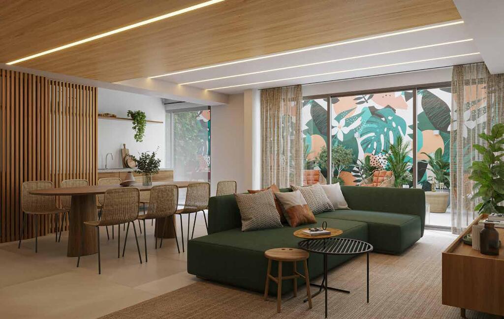 Cobertura, 1 quarto, 119 m² - Foto 9