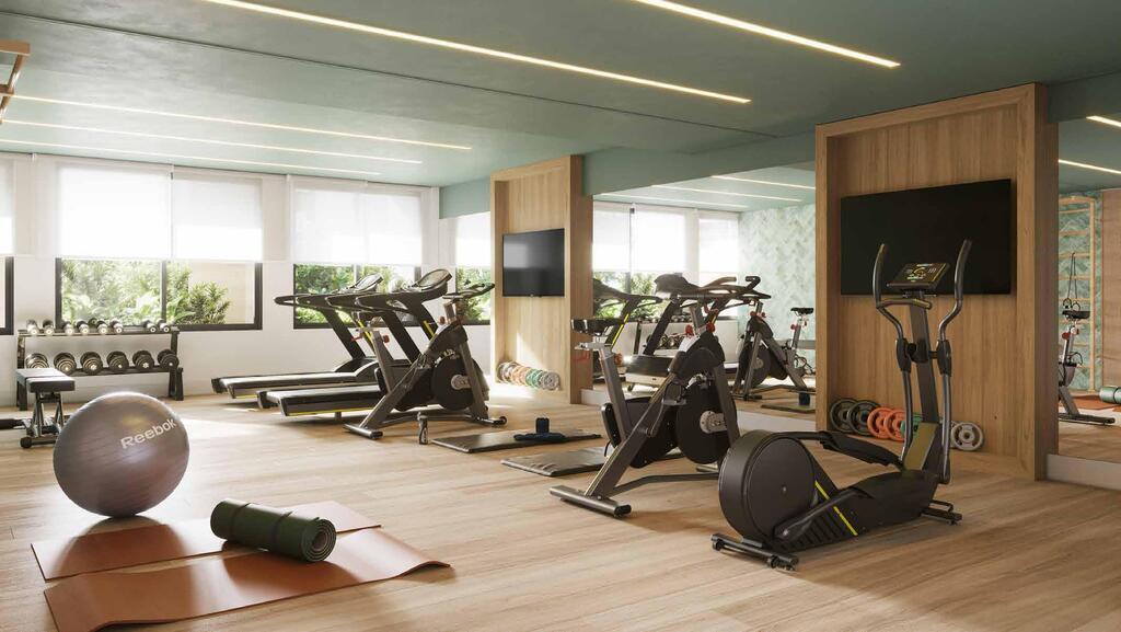 Cobertura, 1 quarto, 119 m² - Foto 8