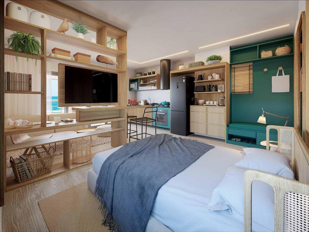 Cobertura, 1 quarto, 119 m² - Foto 5
