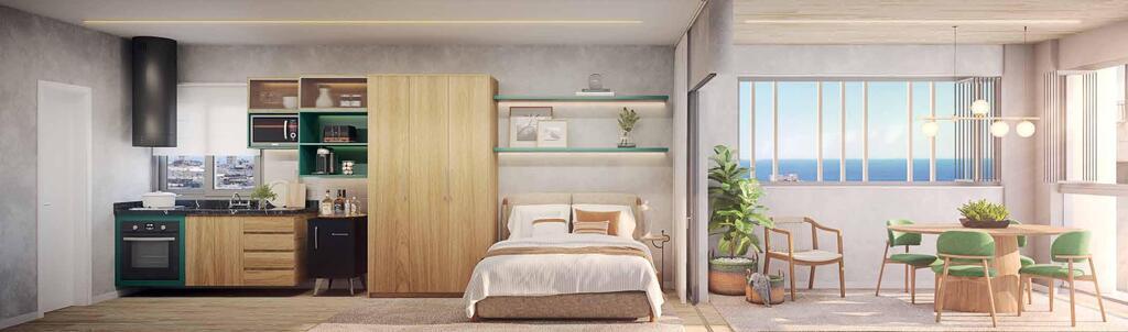 Cobertura, 1 quarto, 119 m² - Foto 6