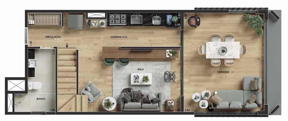 Cobertura, 1 quarto, 119 m² - Foto 27