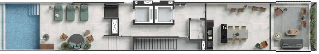 Cobertura, 1 quarto, 119 m² - Foto 22