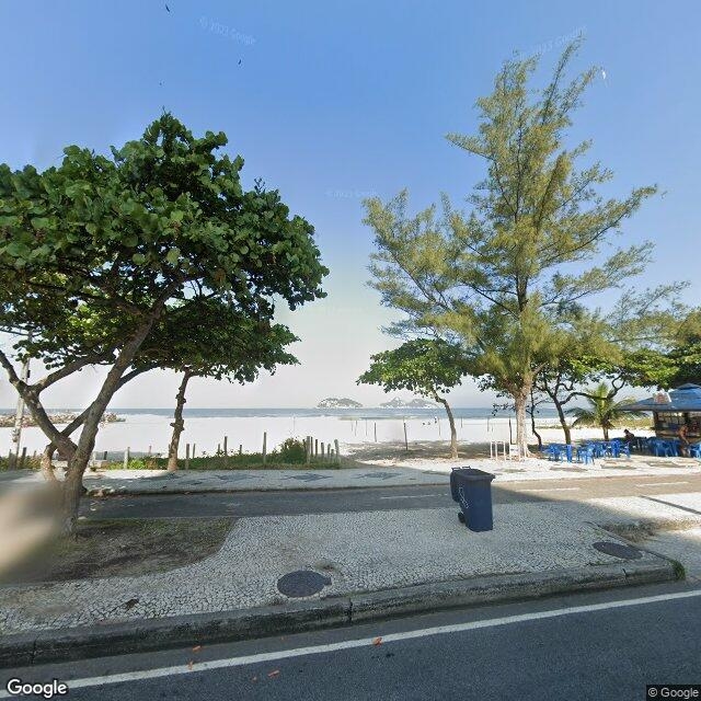 Imagem estática do "Street View" da localização