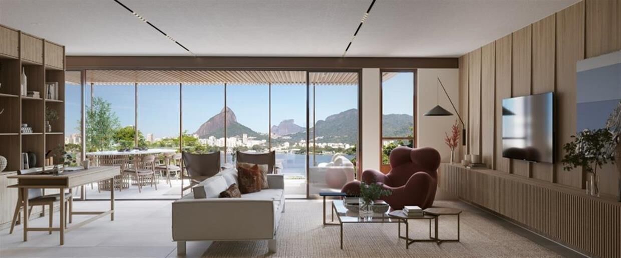 Cobertura, 3 quartos, 201 m² - Foto 1