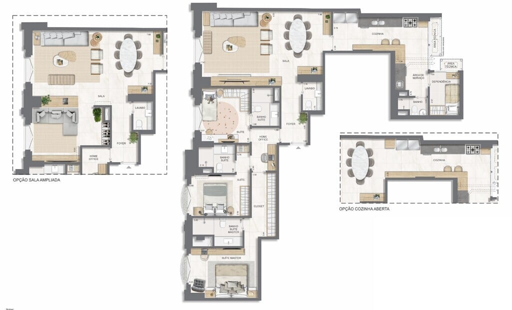 Apartamento, 3 quartos, 131 m² - Foto 47