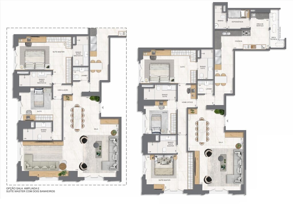 Apartamento, 3 quartos, 131 m² - Foto 57