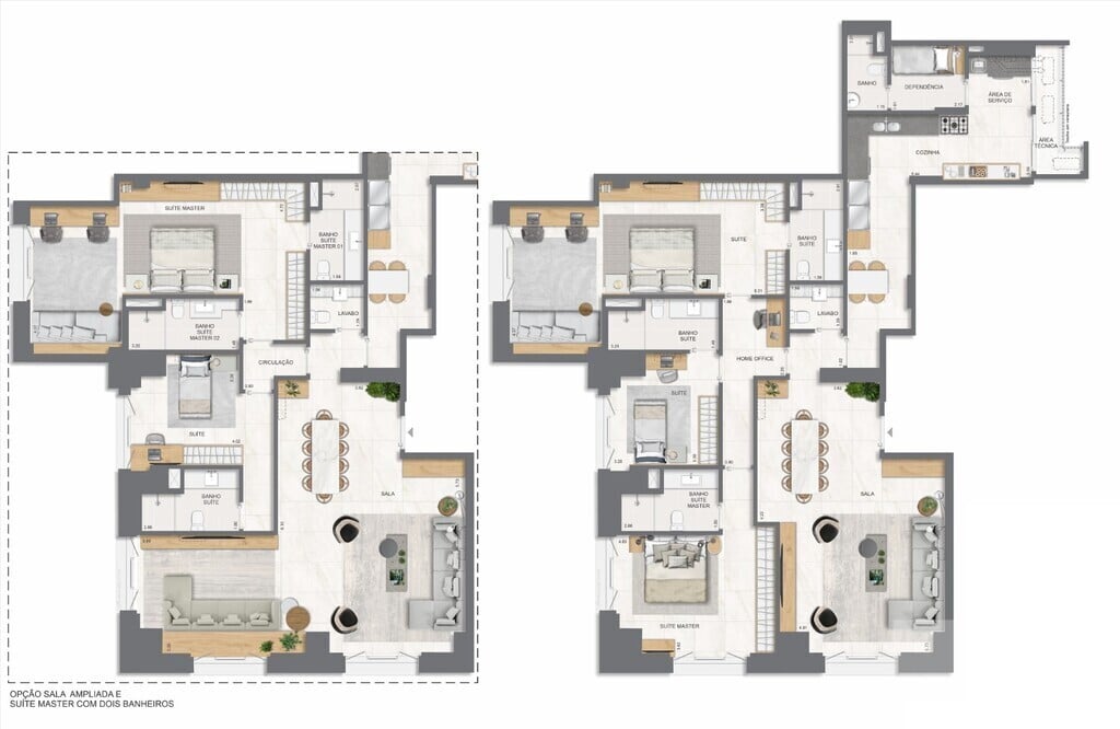 Apartamento, 3 quartos, 131 m² - Foto 68