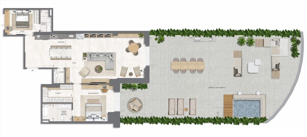 Apartamento, 3 quartos, 131 m² - Foto 85
