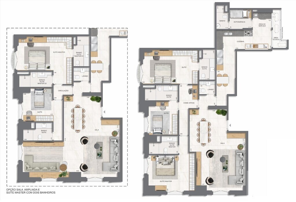 Apartamento, 3 quartos, 131 m² - Foto 58