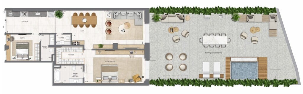 Apartamento, 3 quartos, 131 m² - Foto 84