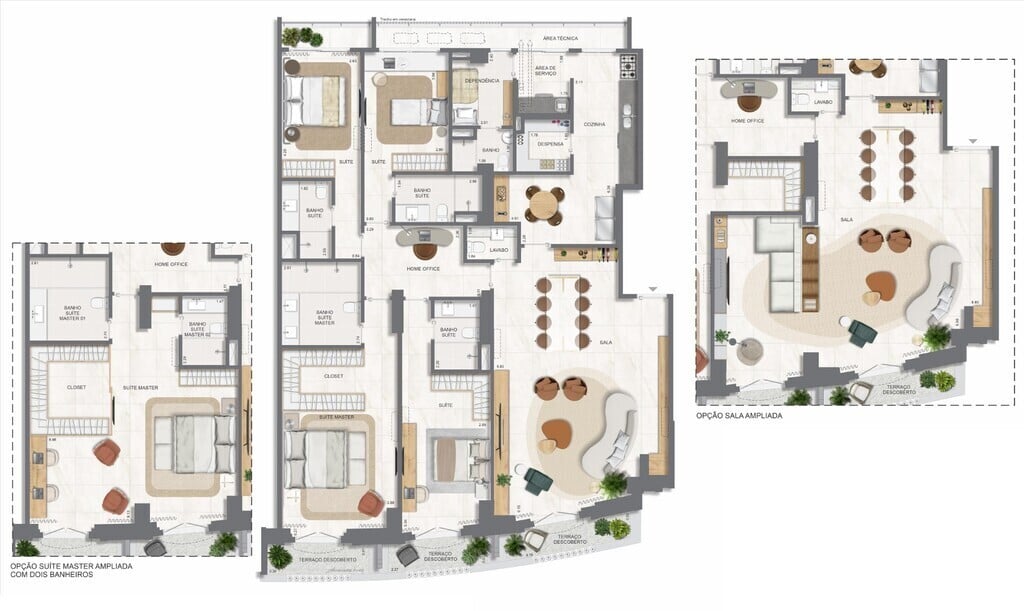 Apartamento, 4 quartos, 211 m² - Foto 81