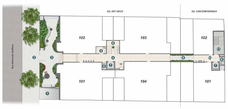 Apartamento, 3 quartos, 109 m² - Foto 22