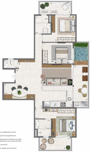Apartamento, 3 quartos, 109 m² - Foto 30