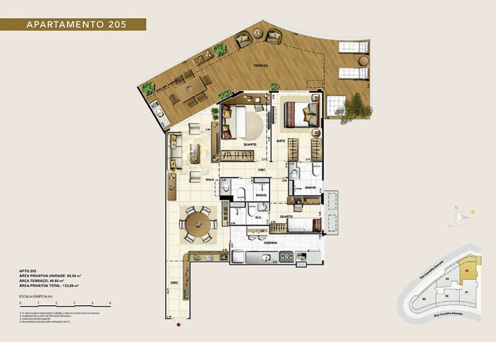 Apartamento, 2 quartos, 108 m² - Foto 23