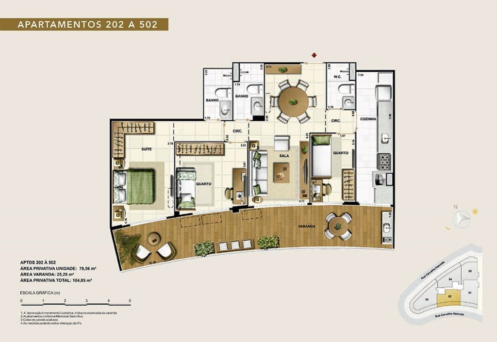 Apartamento, 2 quartos, 108 m² - Foto 17