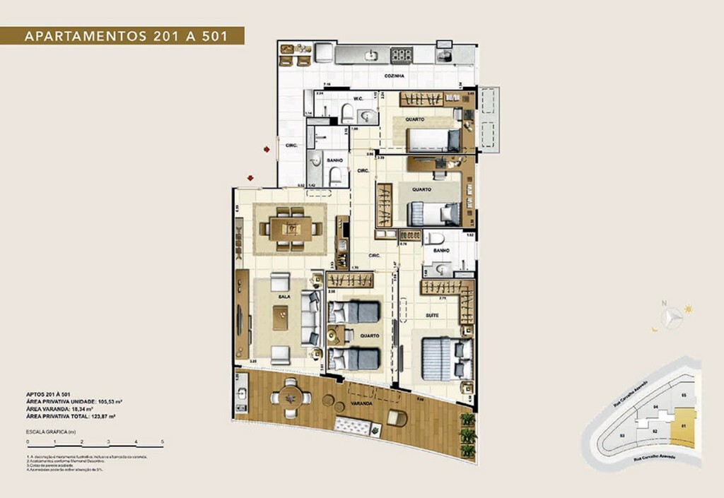 Apartamento, 2 quartos, 108 m² - Foto 22