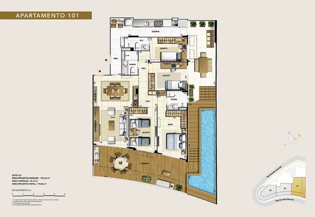 Apartamento, 2 quartos, 108 m² - Foto 27