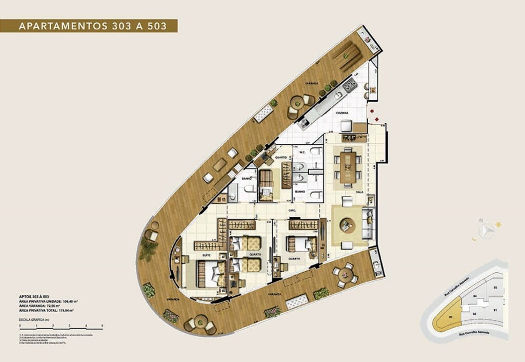 Apartamento, 2 quartos, 108 m² - Foto 26