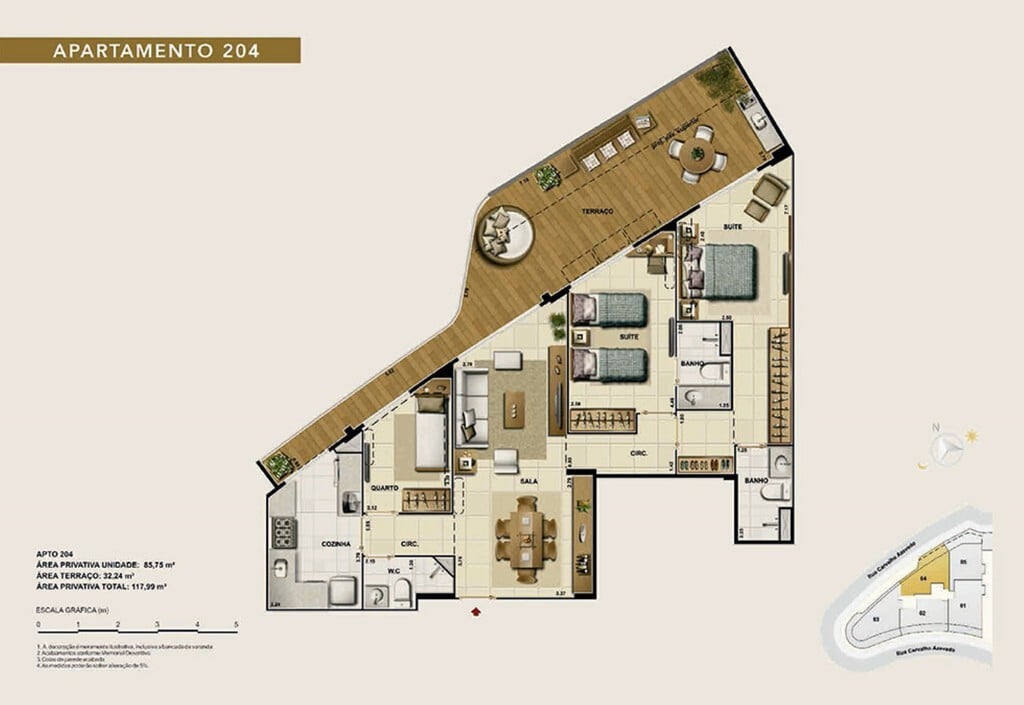 Apartamento, 2 quartos, 108 m² - Foto 21