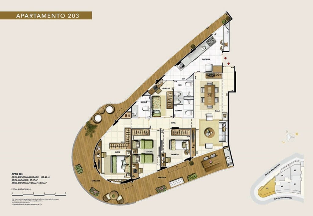 Apartamento, 2 quartos, 108 m² - Foto 24