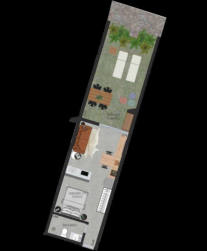 Apartamento, 1 quarto, 58 m² - Foto 42
