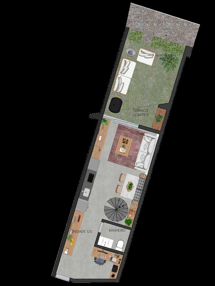 Apartamento, 1 quarto, 58 m² - Foto 43