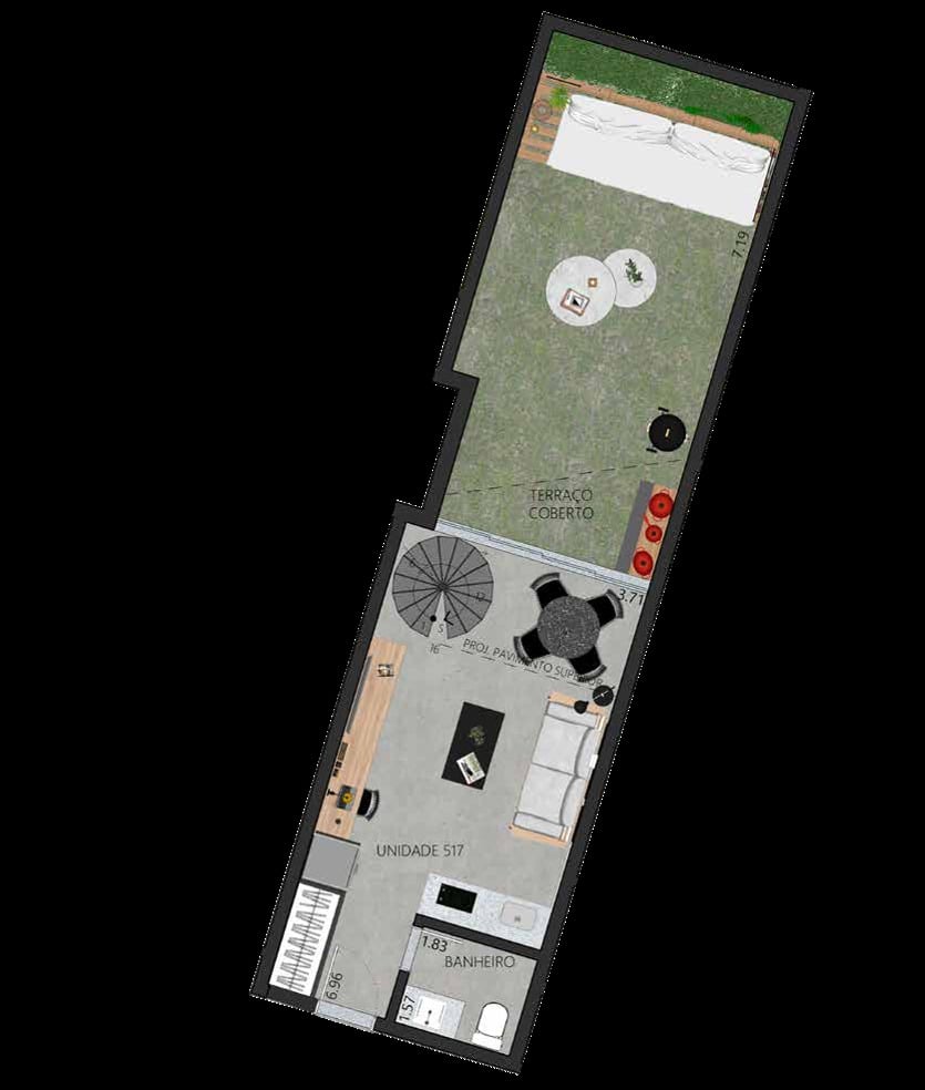 Apartamento, 1 quarto, 58 m² - Foto 40
