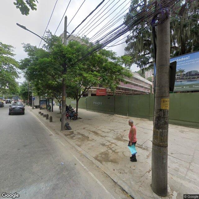 Imagem estática do "Street View" da localização