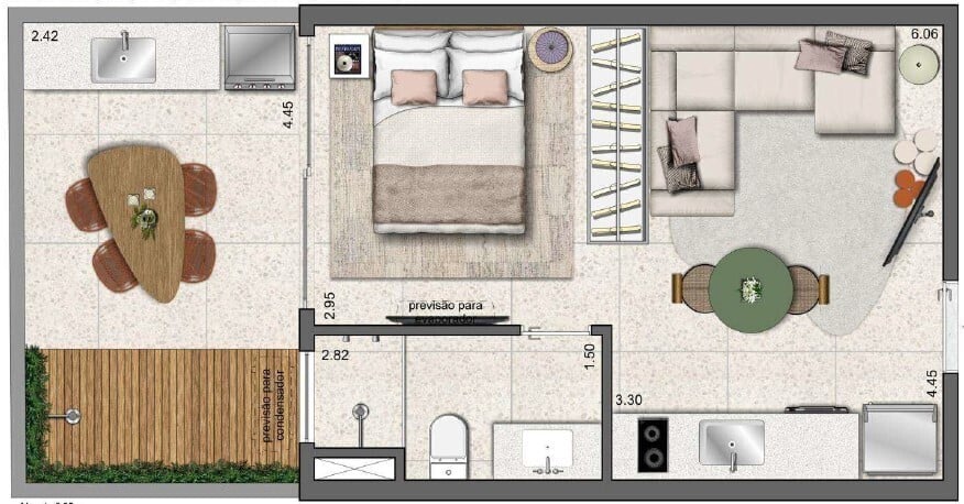 Apartamento, 3 quartos, 126 m² - Foto 27