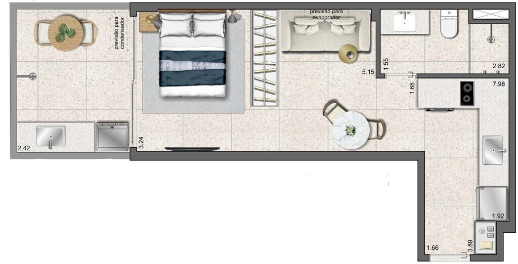 Apartamento, 3 quartos, 126 m² - Foto 28