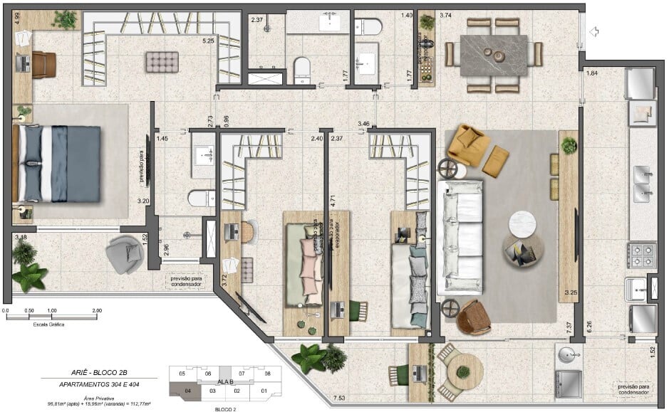 Apartamento, 3 quartos, 126 m² - Foto 38