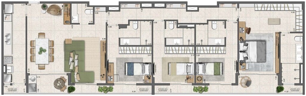 Apartamento, 3 quartos, 126 m² - Foto 39