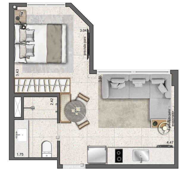 Apartamento, 3 quartos, 126 m² - Foto 29