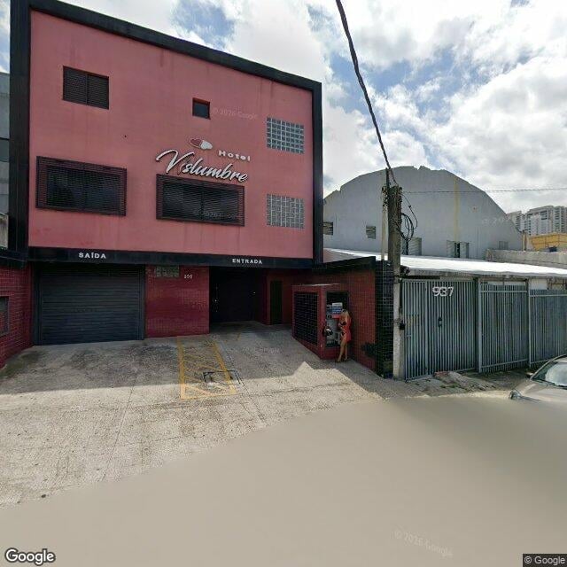 Imagem estática do "Street View" da localização