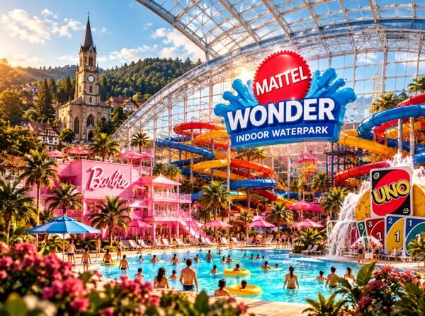 Gramado deve receber parque aquático da Mattel: entenda o projeto e os impactos para o mercado imobiliário