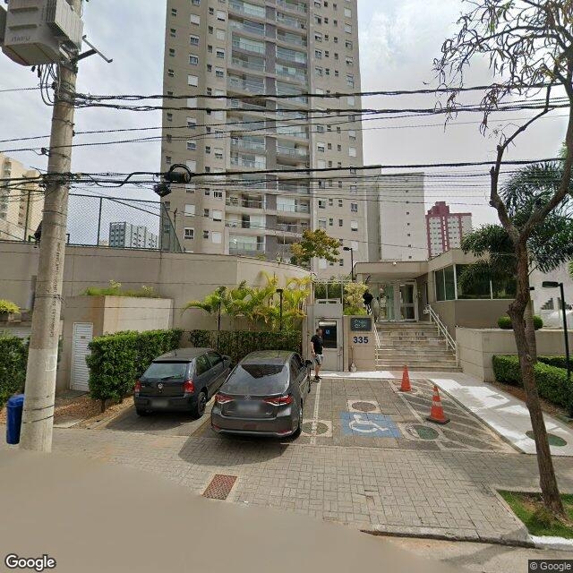 Imagem estática do "Street View" da localização