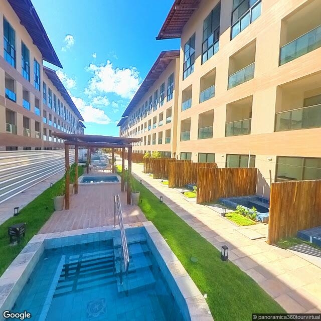 Imagem estática do "Street View" da localização
