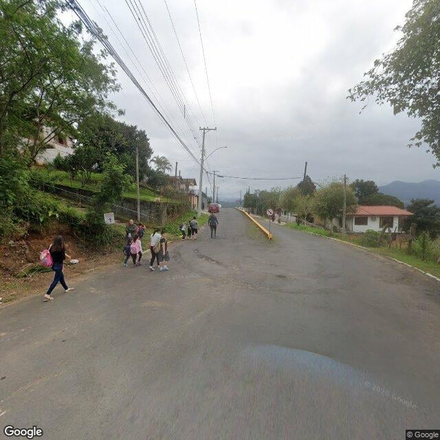 Imagem estática do "Street View" da localização