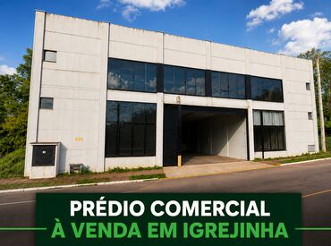 Prédio comercial à venda em Igrejinha: localização estratégica e estrutura para diferentes negócios