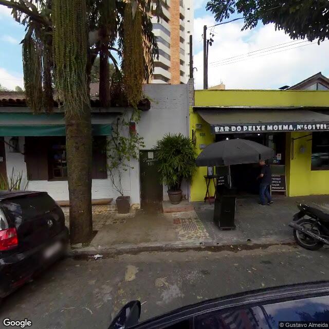 Imagem estática do "Street View" da localização