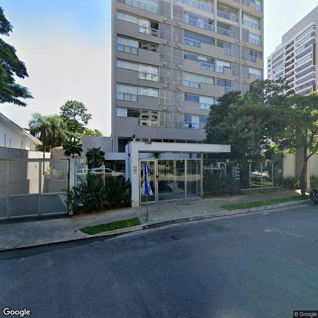 Imagem estática do "Street View" da localização