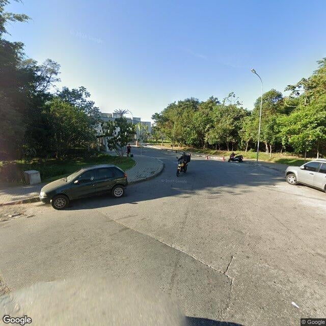Imagem estática do "Street View" da localização