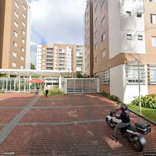 Imagem estática do "Street View" da localização