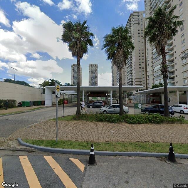 Imagem estática do "Street View" da localização