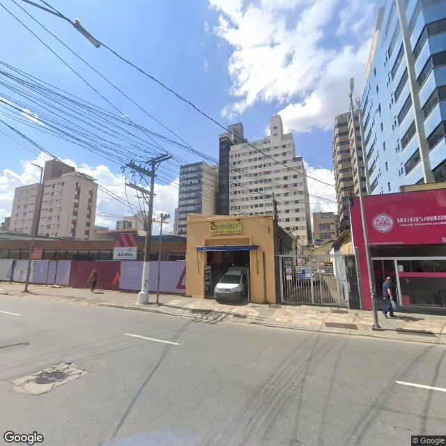 Imagem estática do "Street View" da localização