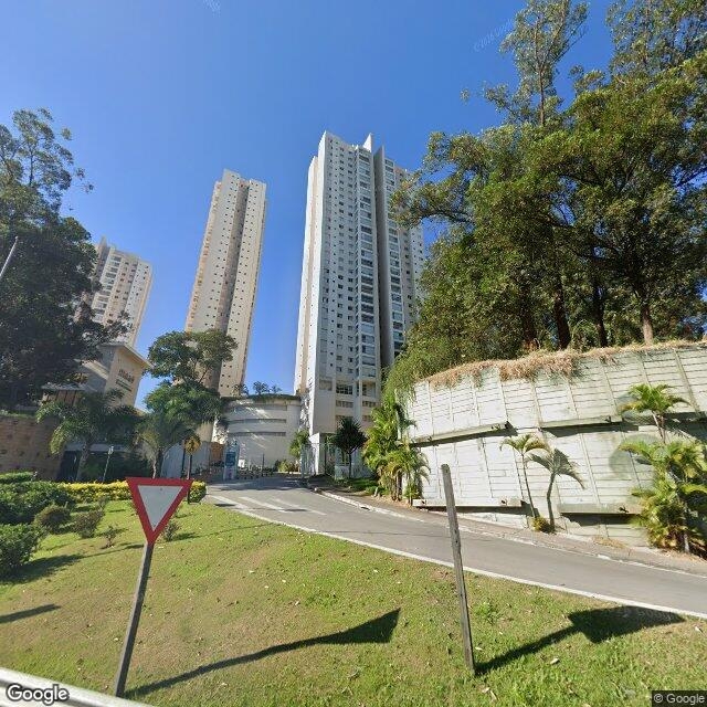 Imagem estática do "Street View" da localização